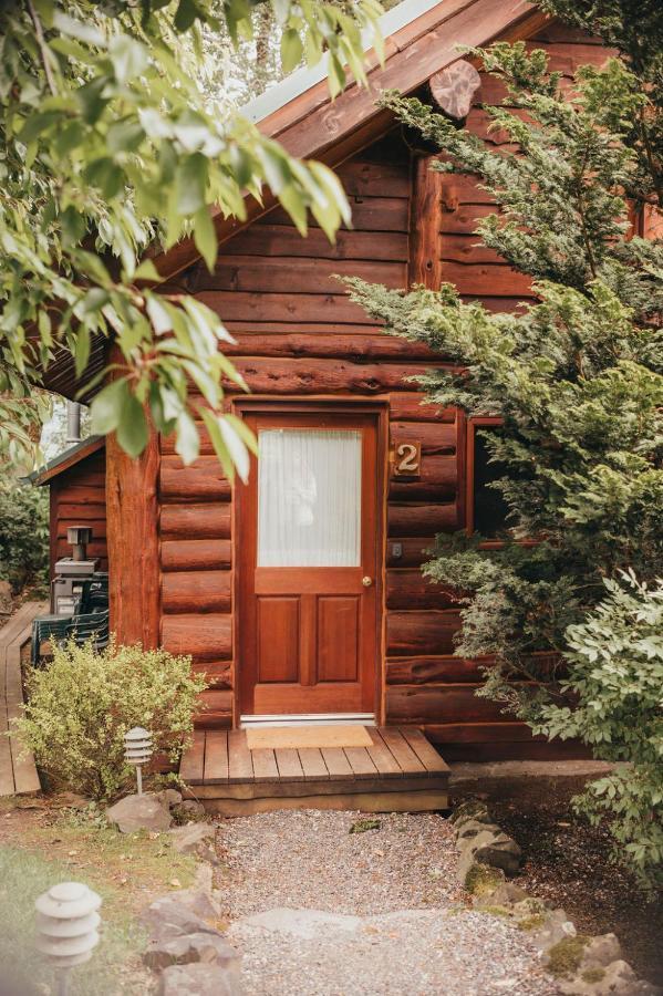 Wilder And Pine Riverside Cabins Stevenson Exterior foto