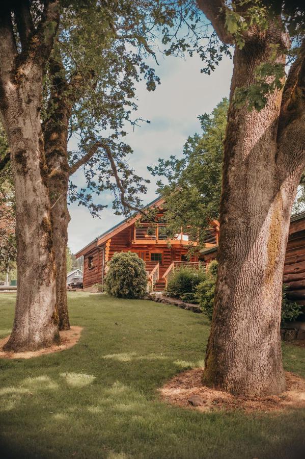 Wilder And Pine Riverside Cabins Stevenson Exterior foto