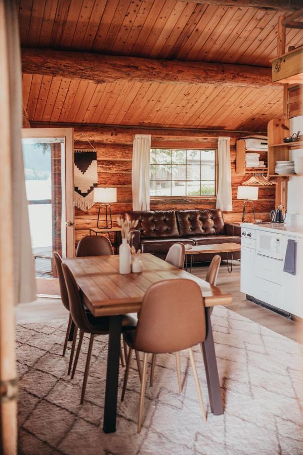 Wilder And Pine Riverside Cabins Stevenson Exterior foto
